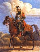 Persian dignitary on horseback, Aleksander Orlowski